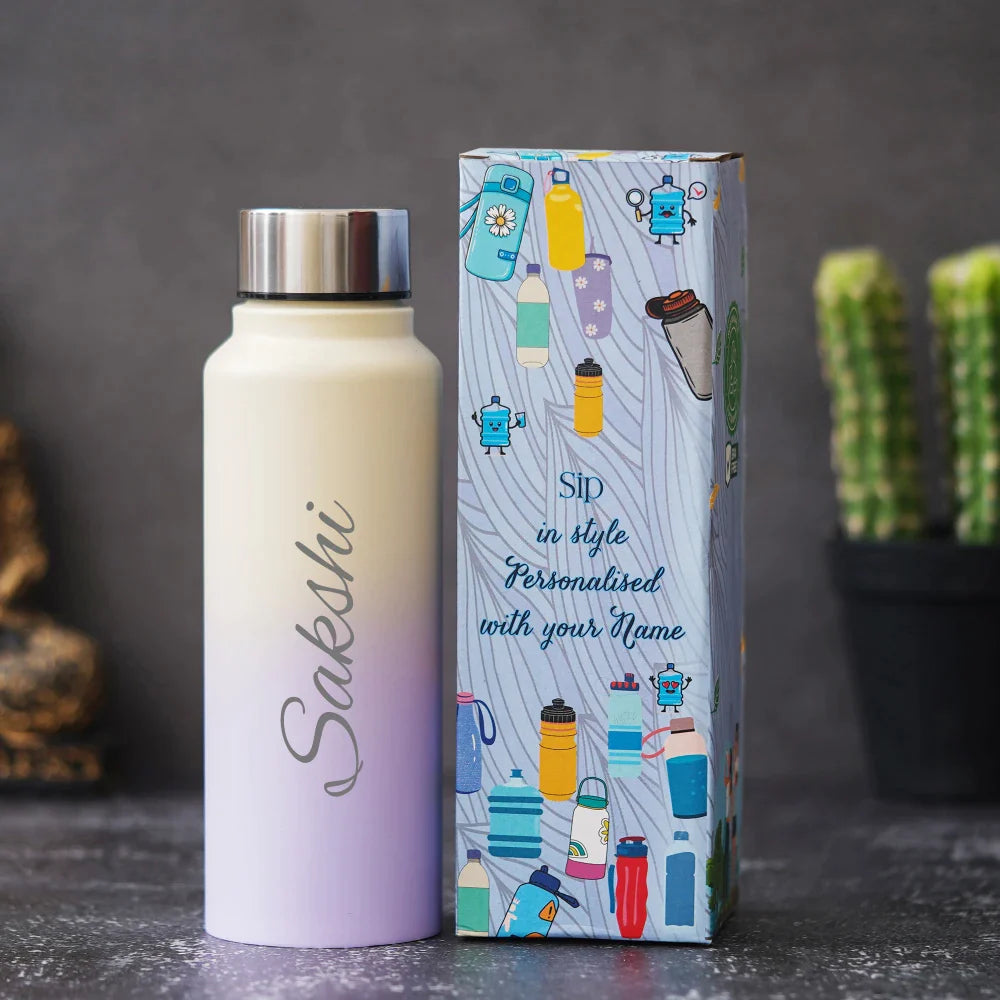 personalized perfect water bottle for unisex