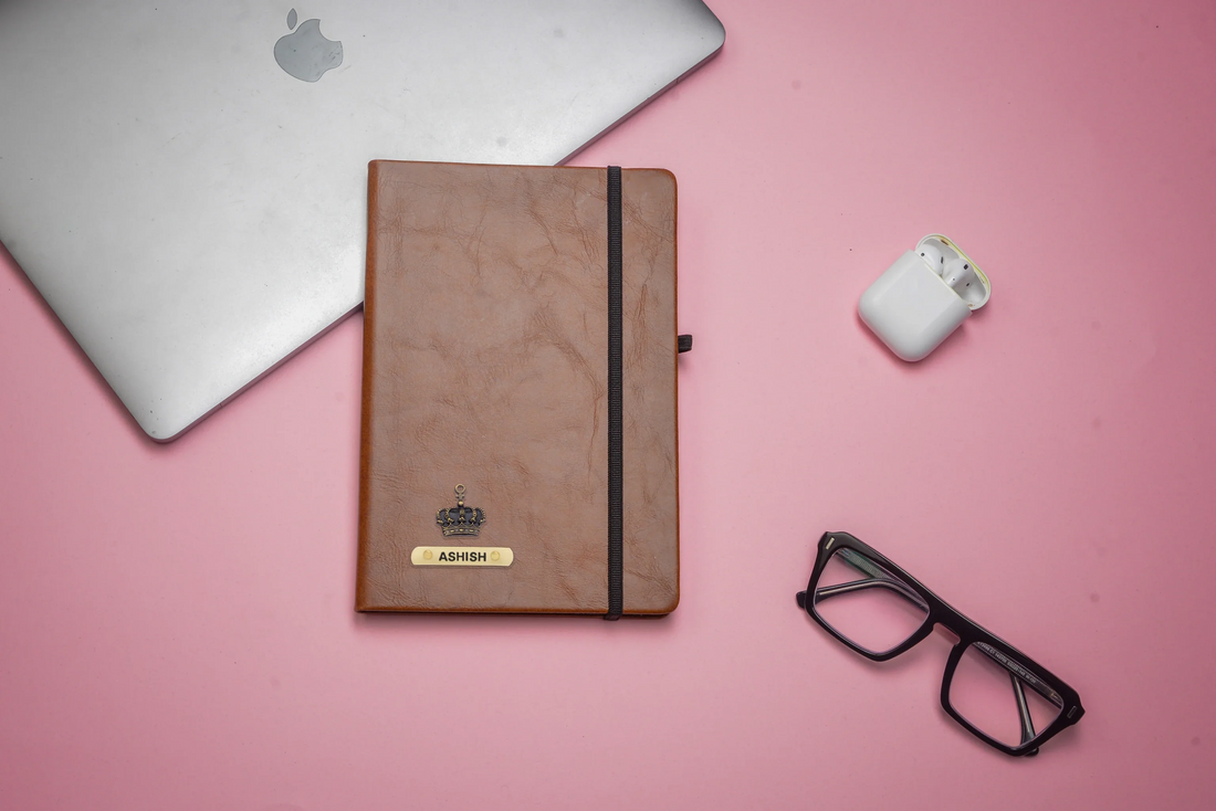 "Impress clients and colleagues with our deluxe diary and pen set. A sophisticated and practical choice for any corporate setting."