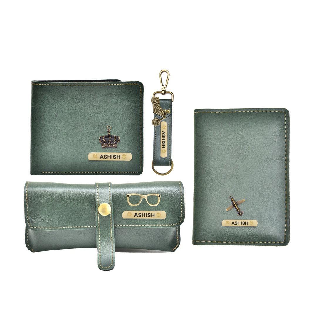 Get organized and keep your essentials close at hand with our customized men's combo! This set is made from high-quality materials.