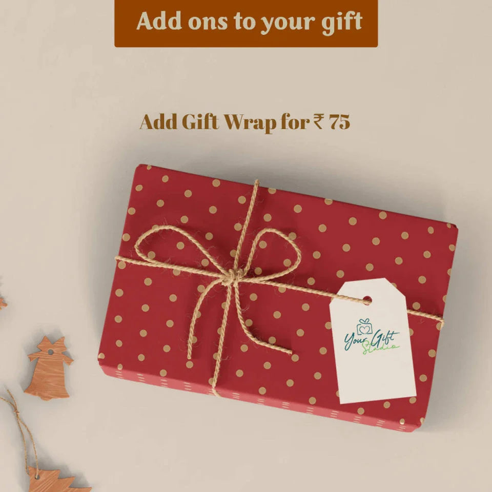Personalized Men's Wallet - Brown.Add a gift wrap to make it more exciting and appealing.